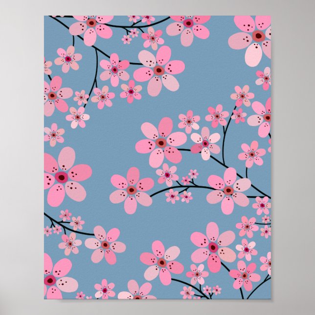 Affiche Cherry Blossom 04 (Devant)
