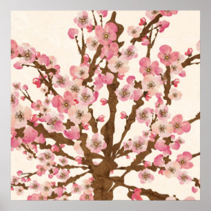 Affiche Cherry blossom Print