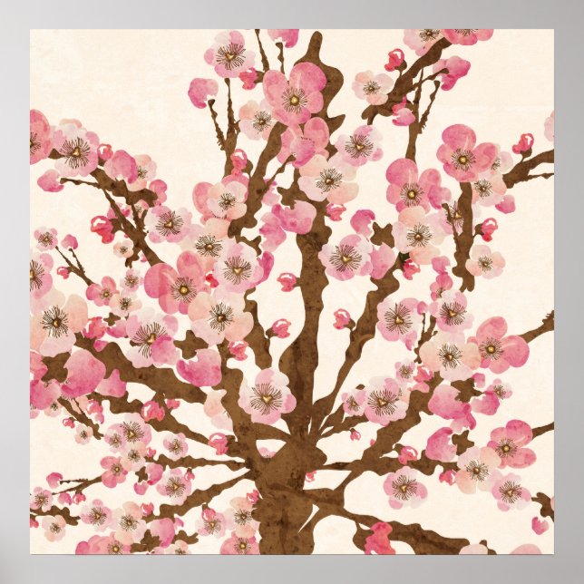 Affiche Cherry blossom Print (Devant)