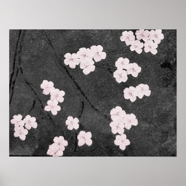 Affiche Cherry Blossoms Print (Devant)