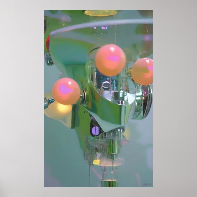 Affiche Cherrybotique (Devant)