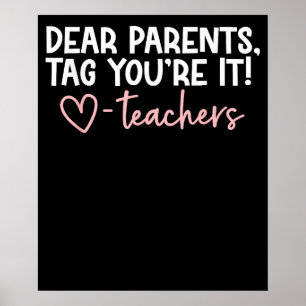 Affiche Chers Parents Balise You It Lore Dernier Day Of Sc