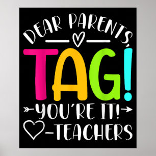 Affiche Chers Parents Balise You It Lore Dernier Day Of Sc