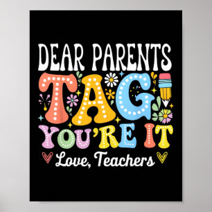 Affiche Chers parents, c'est à votre tour d'être gâtés ! L