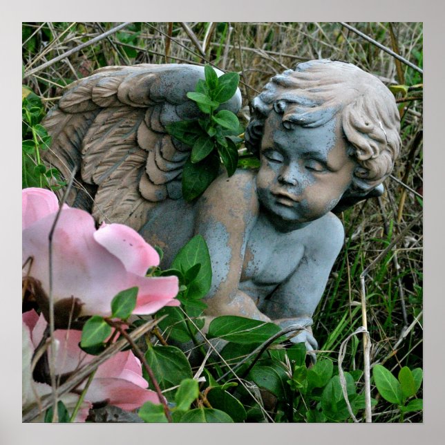Affiche Cherub dans l'herbe (Devant)