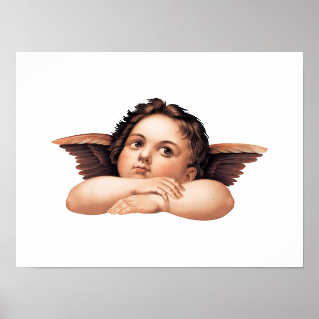 Affiche Chérubin 2 - 16 x 12 (Devant)