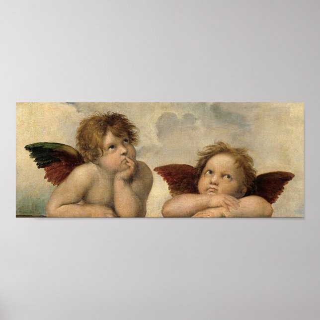 Affiche Chérubins Anges Raphaël (Devant)