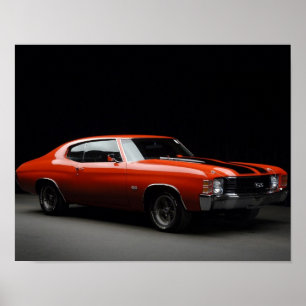 Affiche Chervolet Chevelle SS