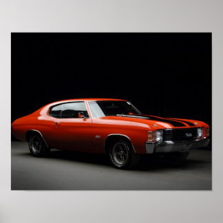 Affiche Chervolet Chevelle SS