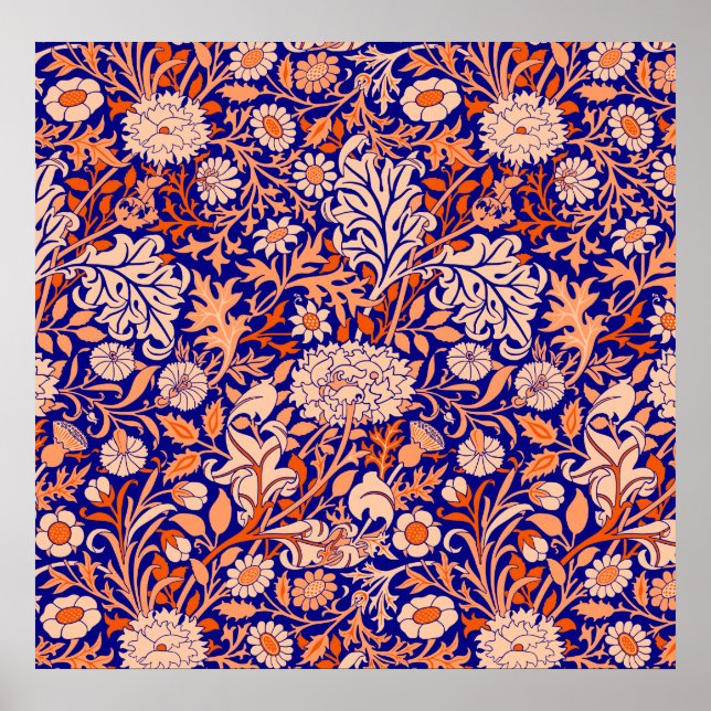 Affiche 'Cherwell' - William Morris (Devant)