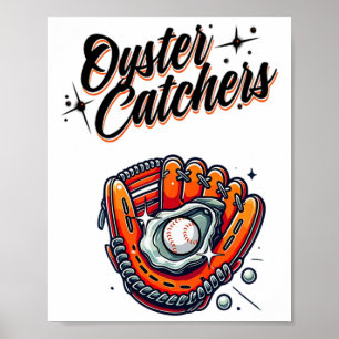 Affiche Chesapeake Oyster Catchers Bysebyll