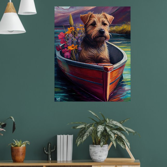 Affiche Chesapeake sur une pagaie : une aventure Pittoresq (Salon 1)