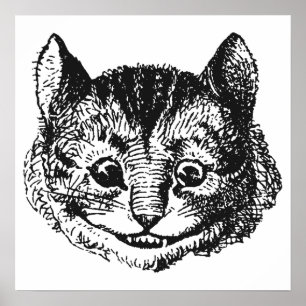 Affiche Cheshire Cat