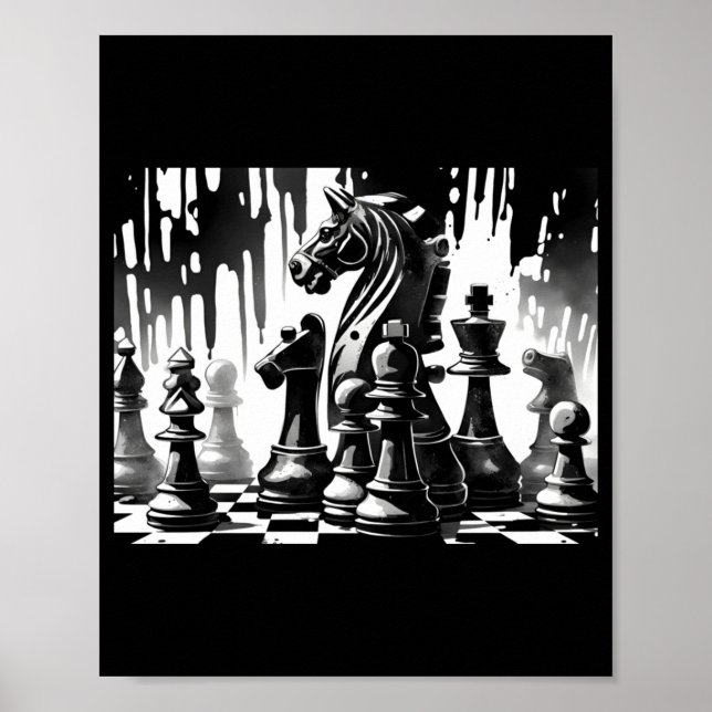 Affiche Chess Board  (Devant)