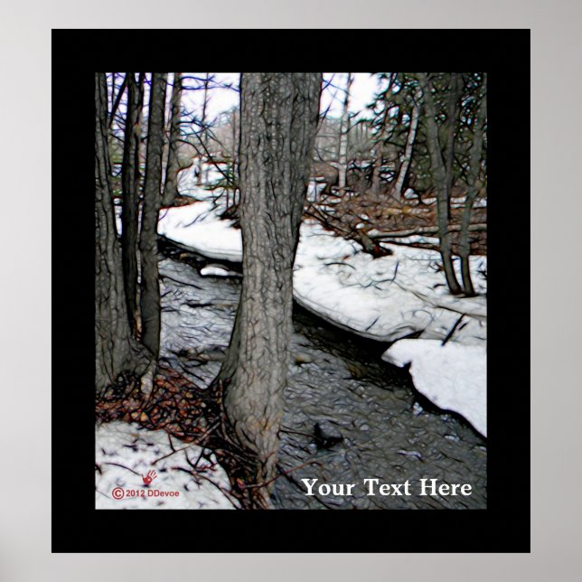 Affiche Chester Creek (Devant)