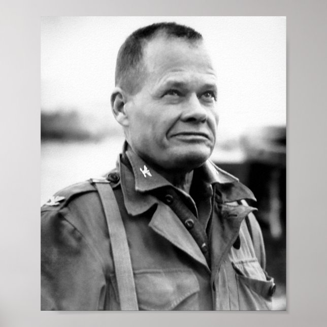 Affiche Chesty Puller à Chigyong (Devant)