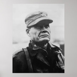Affiche Chesty Puller — Héros de guerre
