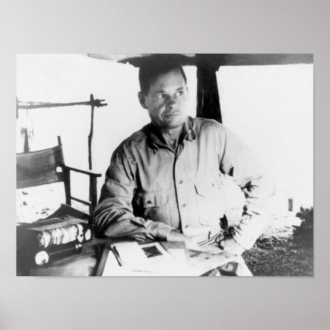 Affiche Chesty Puller On Guadalcanal - WW2 1942 (Devant)