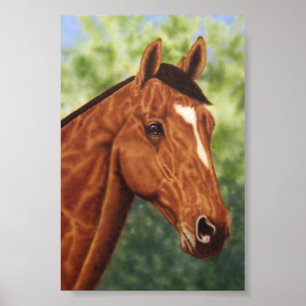 Affiche Cheval