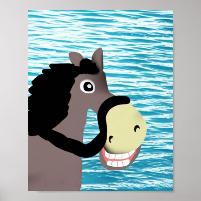 Affiche Cheval (Devant)