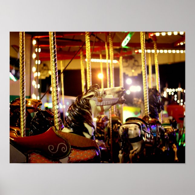 Affiche Cheval à la Foire (Devant)