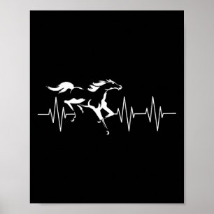 Affiche Cheval animal Oreiller Cheval Cheval Cadeau Cheval
