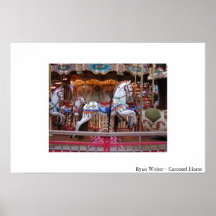 Affiche Cheval de carrousel