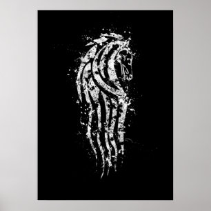 Affiche Cheval de Rohan