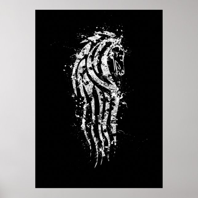 Affiche Cheval de Rohan (Devant)