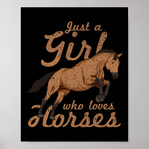 Affiche Cheval équitation Amoureux des animaux Equestre fi