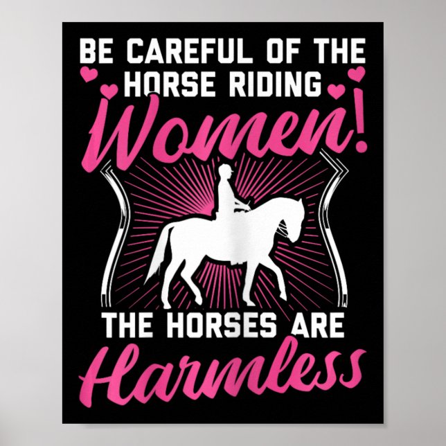 Affiche Cheval équitation Chemise Femmes Cheval Propriétai (Devant)