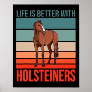 Affiche Cheval Équitation Horseback Rider Stuff Vie Est Me