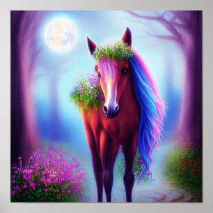 Affiche Cheval fantastique  