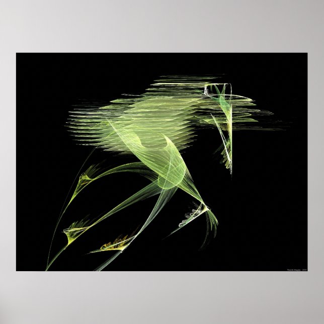 Affiche Cheval fantôme (Devant)