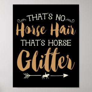 Affiche Cheval Lover Cadeau Femmes équestre Fille cheval H