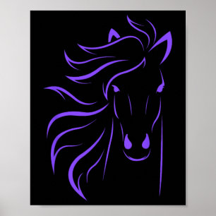 Affiche Cheval Lover Cadeaux Femmes Equestre Hommes Horseb