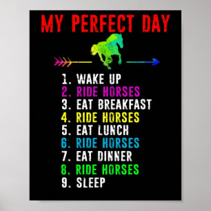 Affiche Cheval Lover Chemise Horseck équitation Cheval Lov