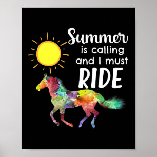 Affiche Cheval Lover Équitation équitation équitation équi