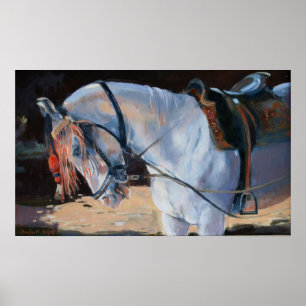 Affiche Cheval Ràjasthàn 2010 de Marwari