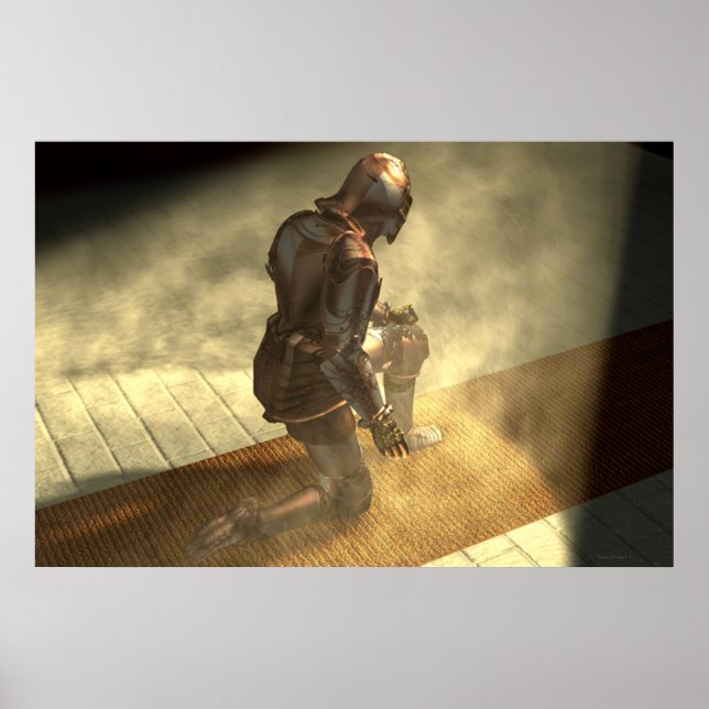 Affiche Chevalier (Devant)