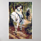 Tête d'un cheval blanc de Theodore Gericault en poster, tableau sur toile  et plus