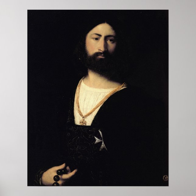 Affiche Chevalier de l'Ordre de Malte (Devant)