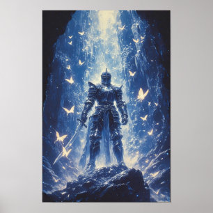 Affiche Chevalier épique