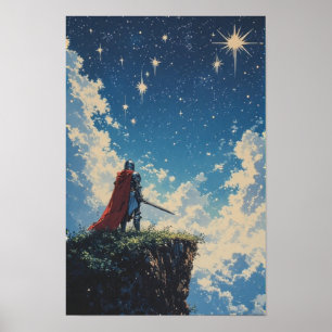 Affiche Chevalier épique