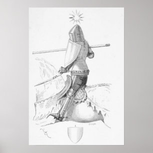 Affiche Chevalier français