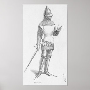 Affiche Chevalier français