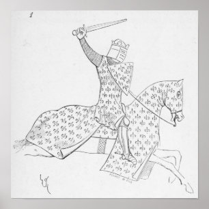 Affiche Chevalier français