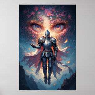 Affiche Chevalier légendaire