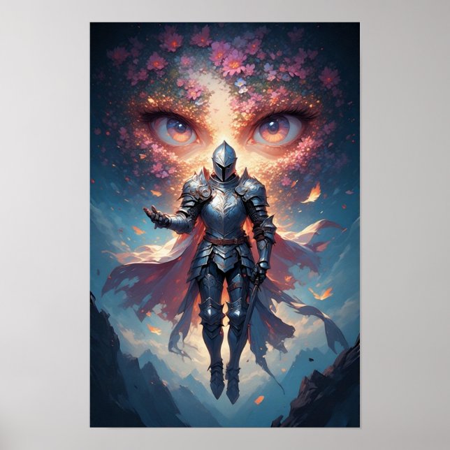 Affiche Chevalier légendaire (Devant)