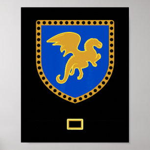 Affiche Chevalier médiéval Renaissance Tuni do-it-yourself